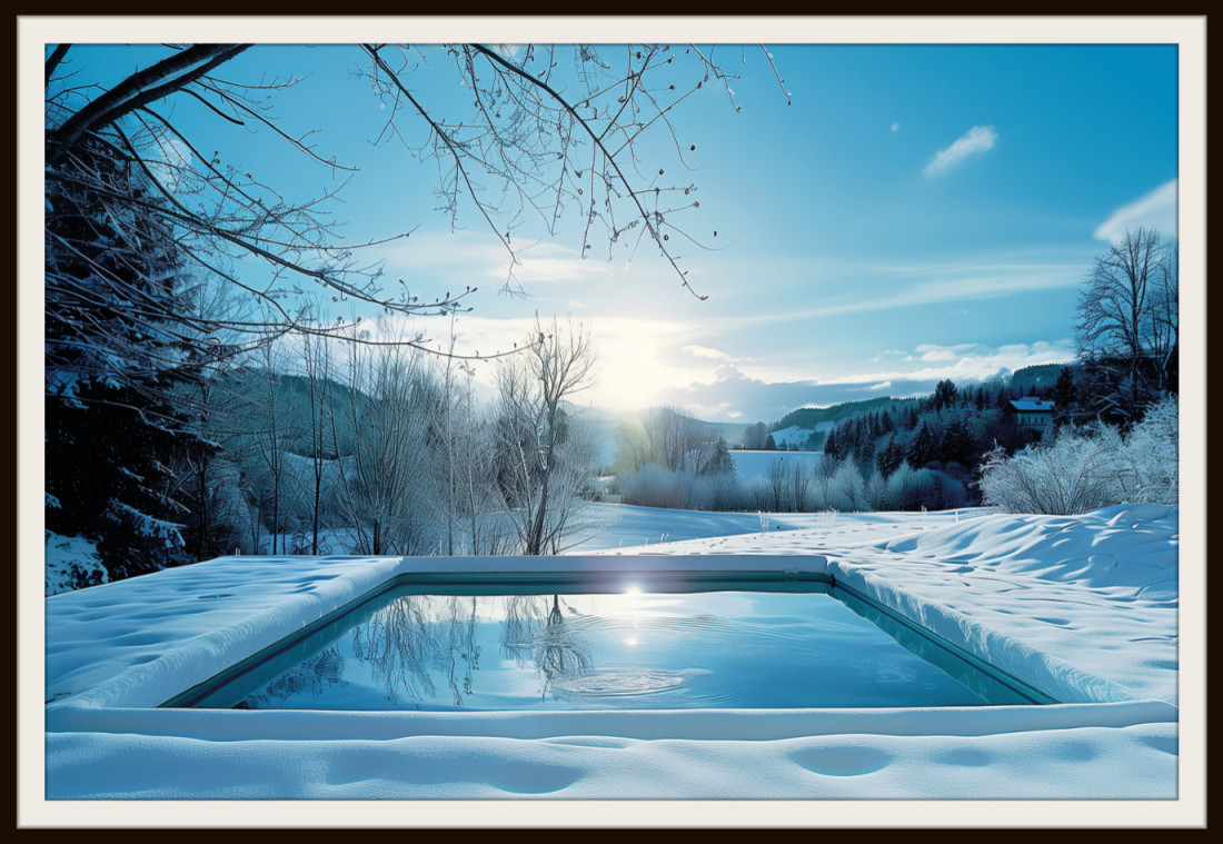 Piscinelle d'Or 2024 - Une Piscinelle de neige et de soleil.